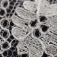 tissu de jupe en dentelle antique antique