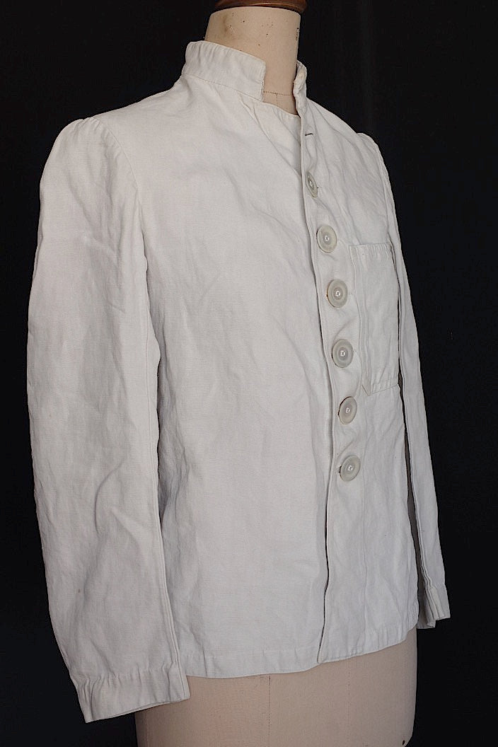 vêtement antique antique jacket toile