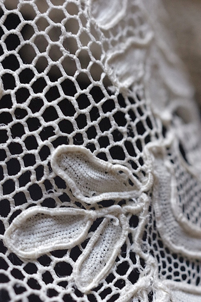 dentelle antique antique lace alencon