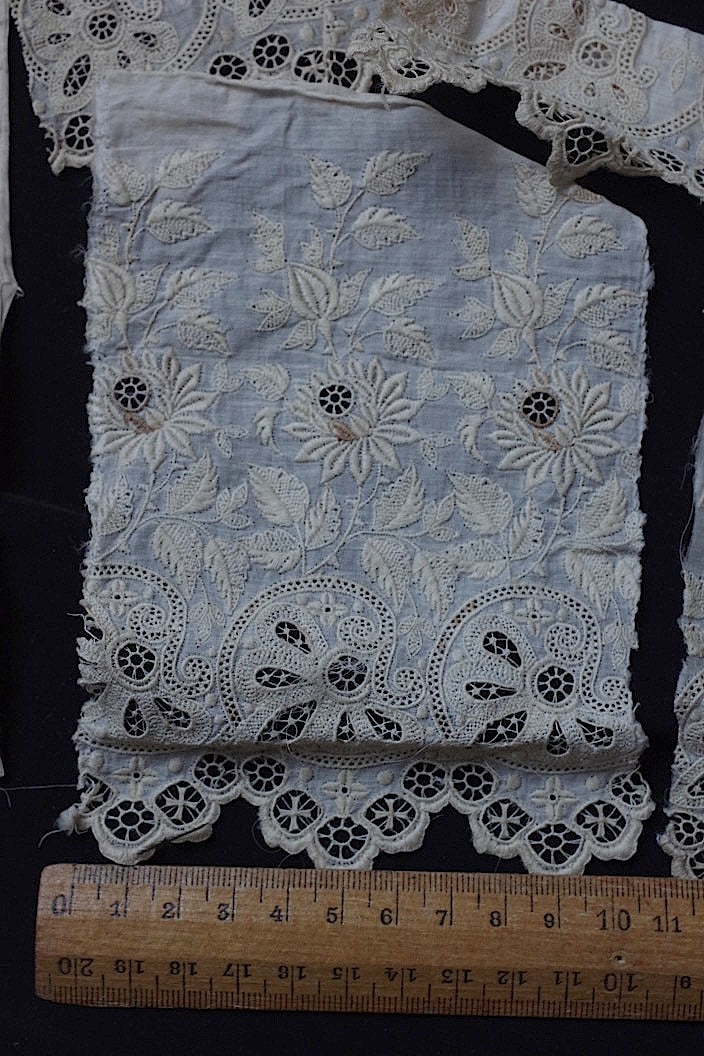 dentelle antique antique lace embroidery haggis