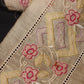 dentelle  antique　アンティークレース　シルク刺繍リボン