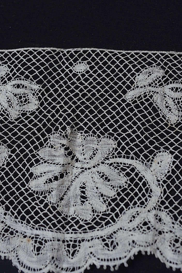 dentelle antique antique lace 3 types