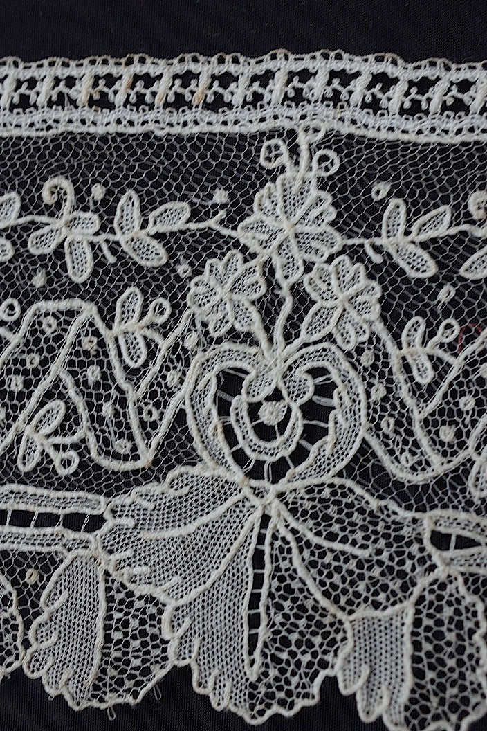 dentelle antique antique lace 3 types