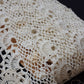 dentelle  antique　アンティークレース　クロシェレース　334cm 340cm