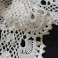 dentelle  antique　アンティークレース　クロシェレース　334cm 340cm