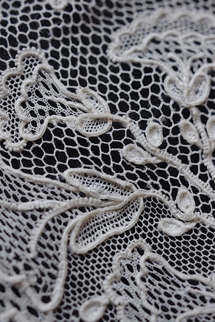 dentelle antique antique lace alencon par meter
