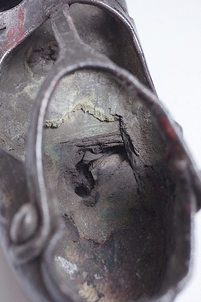 l'objet  antique　アンティークオブジェ　子供靴 .FR a l'epoque