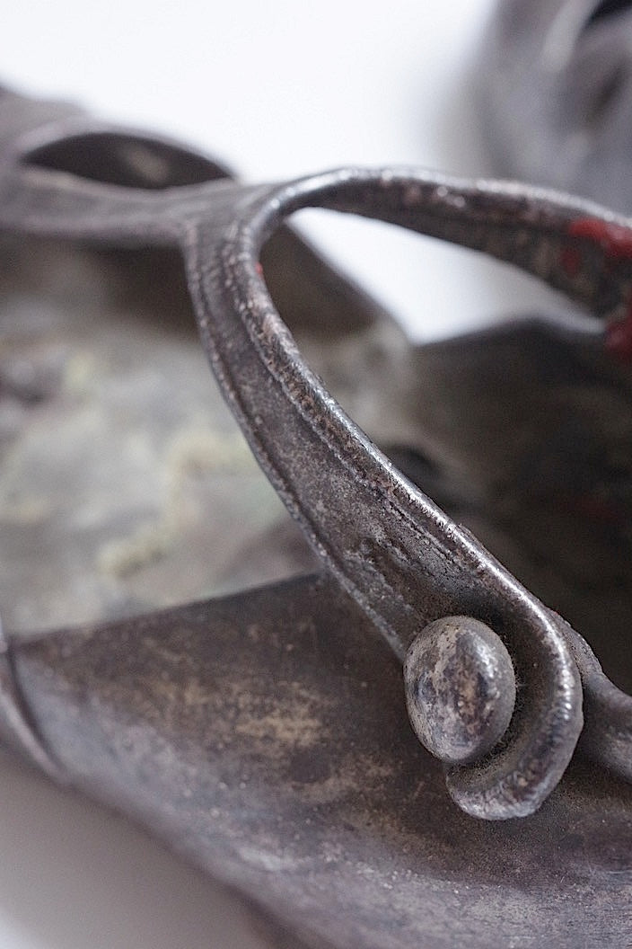 l'objet  antique　アンティークオブジェ　子供靴 .FR a l'epoque