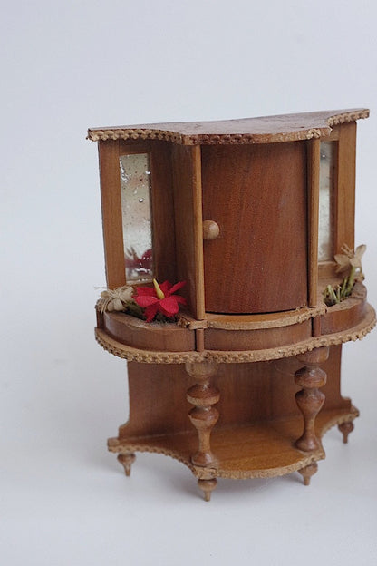 mobilier miniatures vintage　ヴィンテージミニチュア家具 .FR a l'epoque