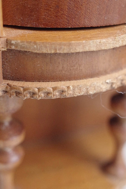 mobilier miniatures vintage　ヴィンテージミニチュア家具 .FR a l'epoque