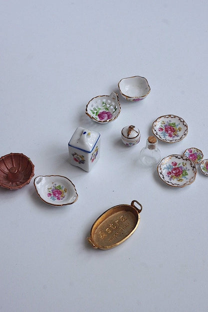 mobilier miniatures vintage　ヴィンテージミニチュア家具 .FR a l'epoque
