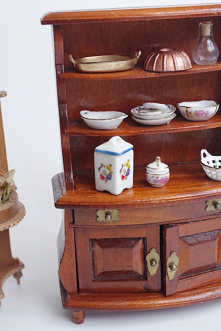 mobilier miniatures vintage　ヴィンテージミニチュア家具 .FR a l'epoque