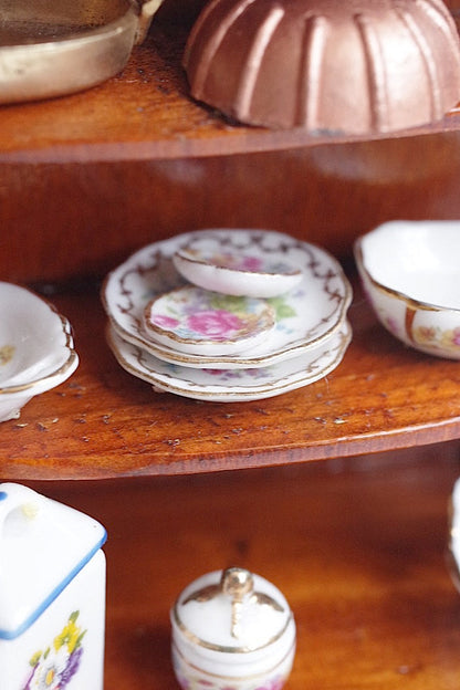 mobilier miniatures vintage　ヴィンテージミニチュア家具 .FR a l'epoque