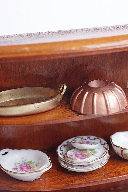 mobilier miniatures vintage　ヴィンテージミニチュア家具 .FR a l'epoque