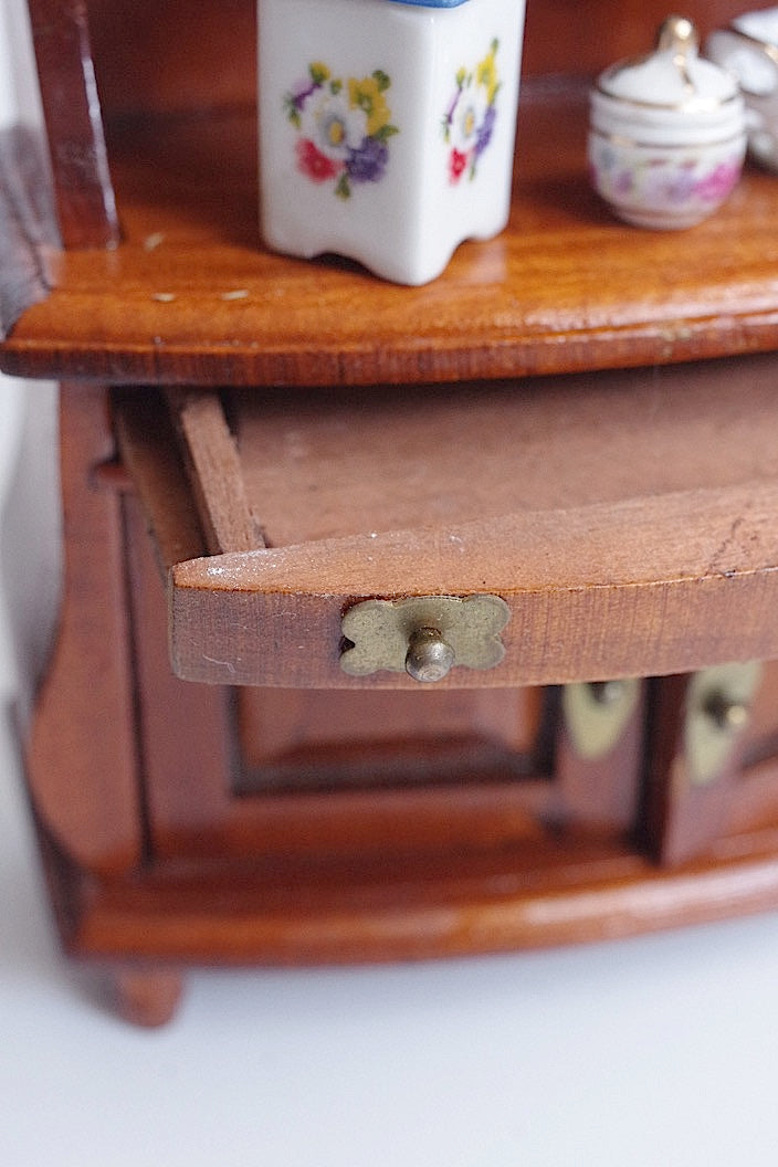 mobilier miniatures vintage　ヴィンテージミニチュア家具 .FR a l'epoque