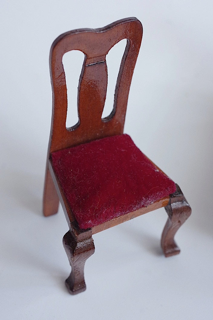 mobilier miniatures vintage　ヴィンテージミニチュア家具2 .FR a l'epoque