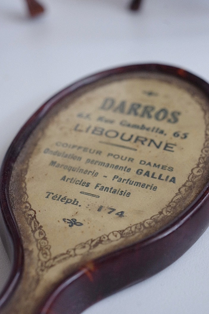 mobilier miniatures vintage　ヴィンテージミニチュア家具2 .FR a l'epoque