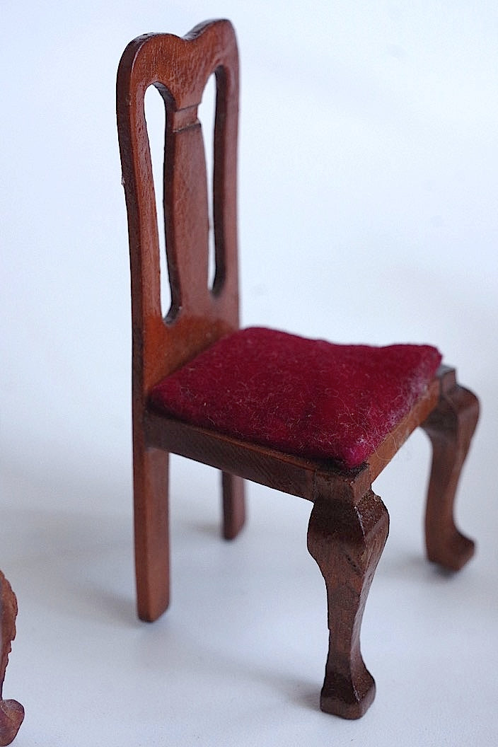 mobilier miniatures vintage　ヴィンテージミニチュア家具2 .FR a l'epoque