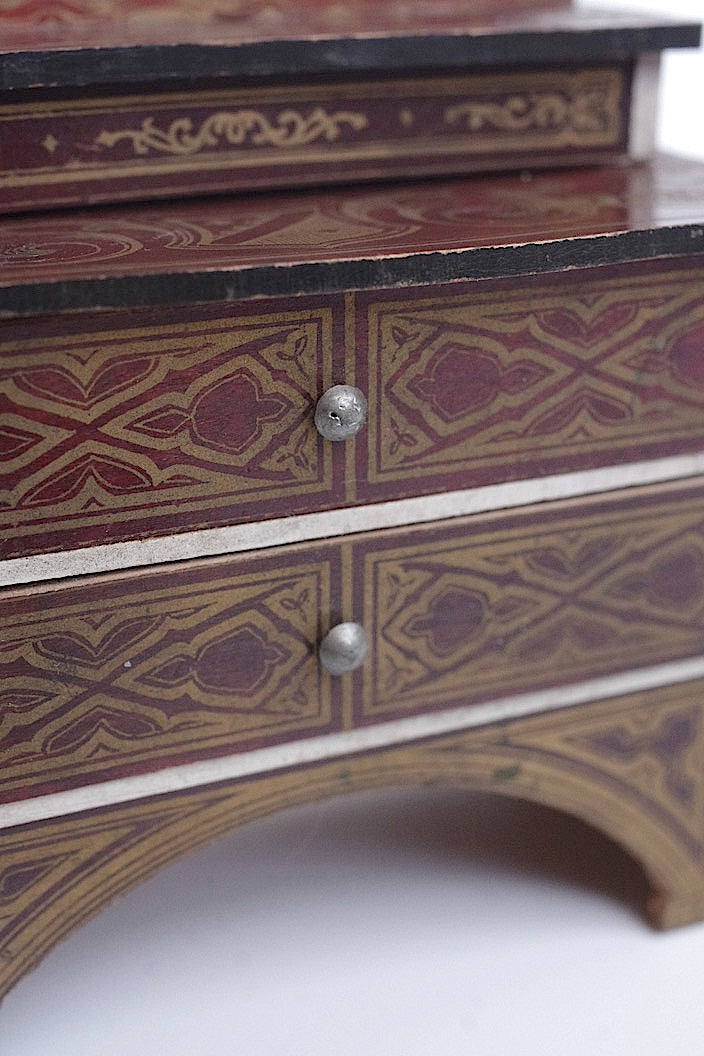 mobilier miniatures antique アンティーク家具3 .FR a l'epoque