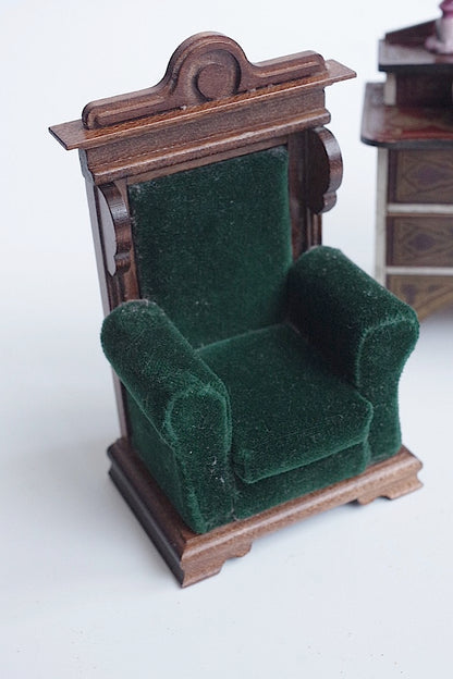 mobilier miniatures antique アンティーク家具3 .FR a l'epoque