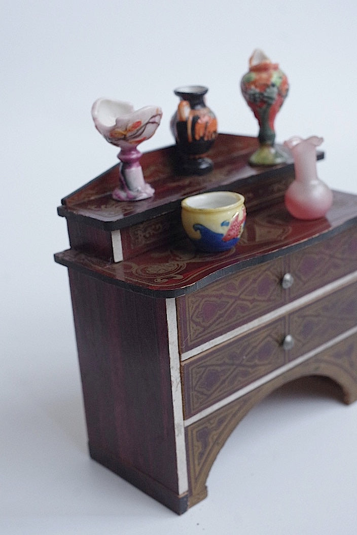 mobilier miniatures antique meuble ancien 3