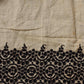 dentelle  antique　アンティークレース　刺繍スカラップ　192cm
