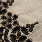 dentelle  antique　アンティークレース　刺繍スカラップ　192cm