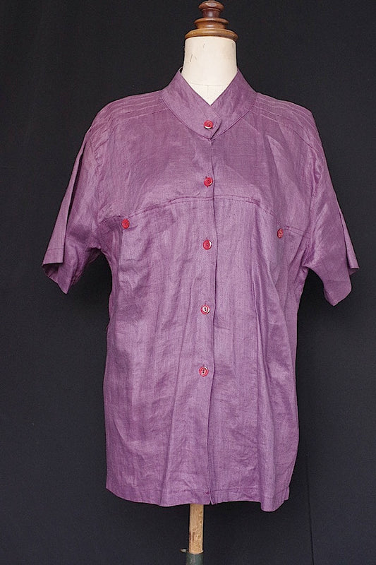 vêtement vintage vintage linen shirt