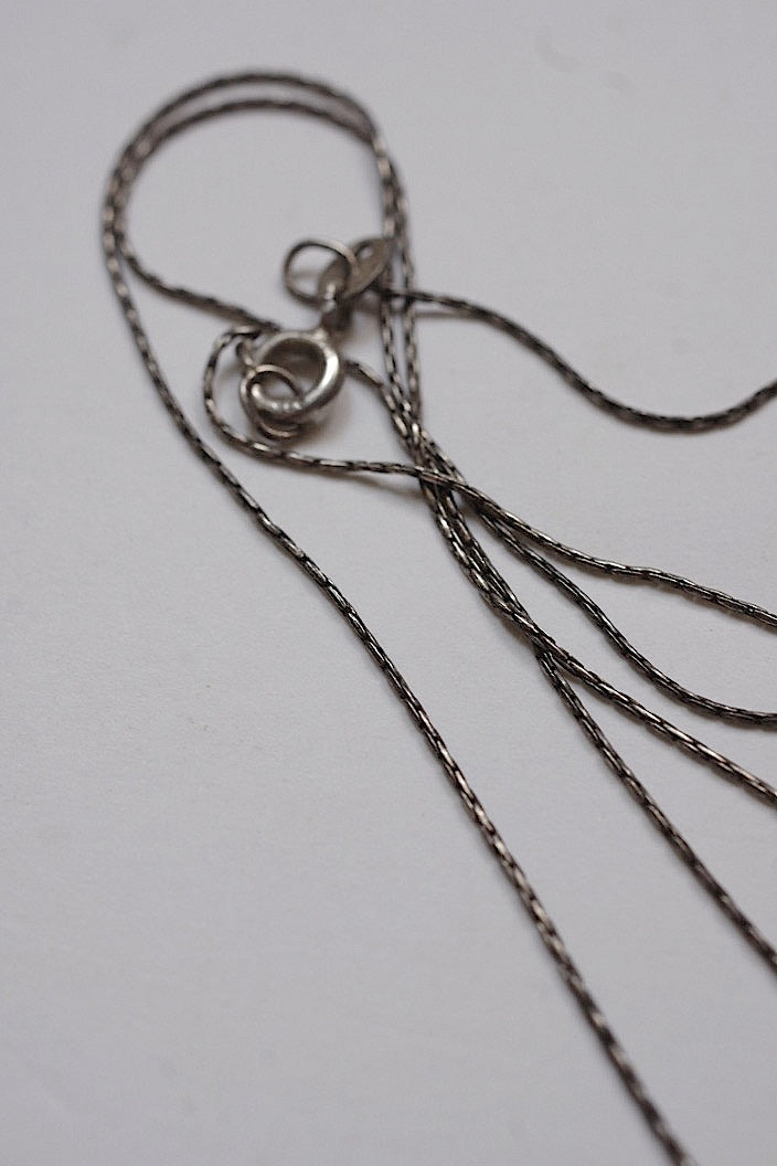 collier vintage ヴィンテージ　ペイネペンダント2 .FR a l'epoque