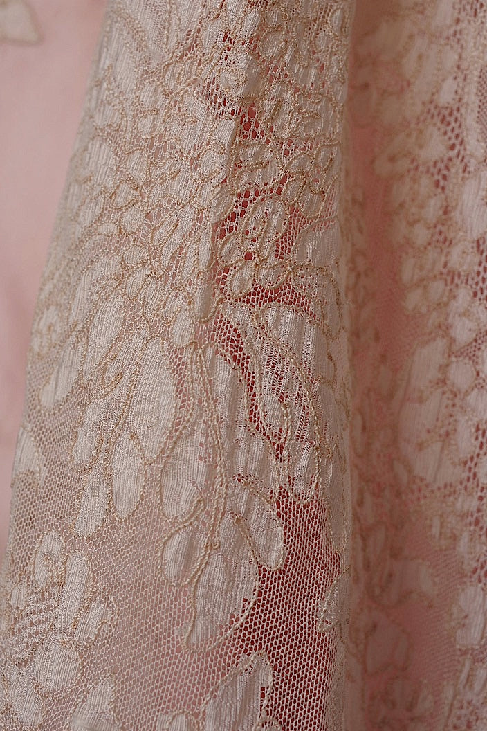 vêtement antique antique lace top haori