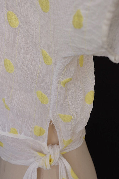 vêtement antique　アンティークブラウス　ポワン .FR a l'epoque