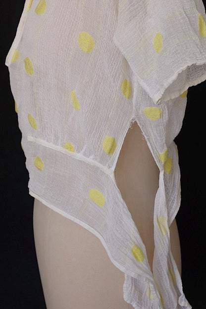 vêtement antique　アンティークブラウス　ポワン .FR a l'epoque