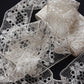 dentelle antique antique lace blonde 605cm