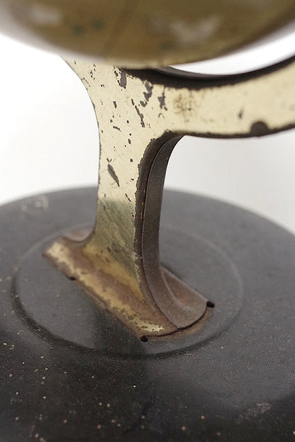 globe antique　アンティーク地球儀 .FR a l'epoque