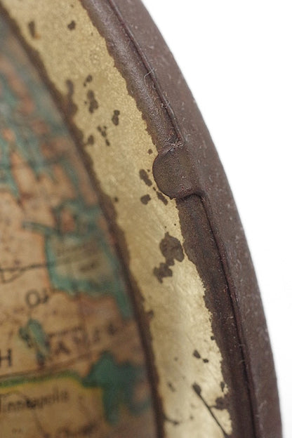 globe antique　アンティーク地球儀 .FR a l'epoque