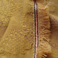 tissu antique　アンティーク生地　ゴールド