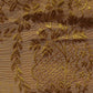 tissu antique　アンティーク生地　ゴールド
