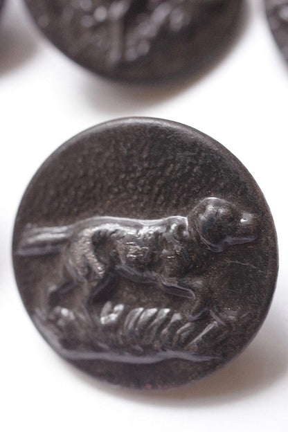 boutons antique　アンティークボタン ハンターボタン　lots4 .FR a l'epoque