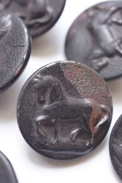 boutons antique　アンティークボタン ハンターボタン　lots5 .FR a l'epoque