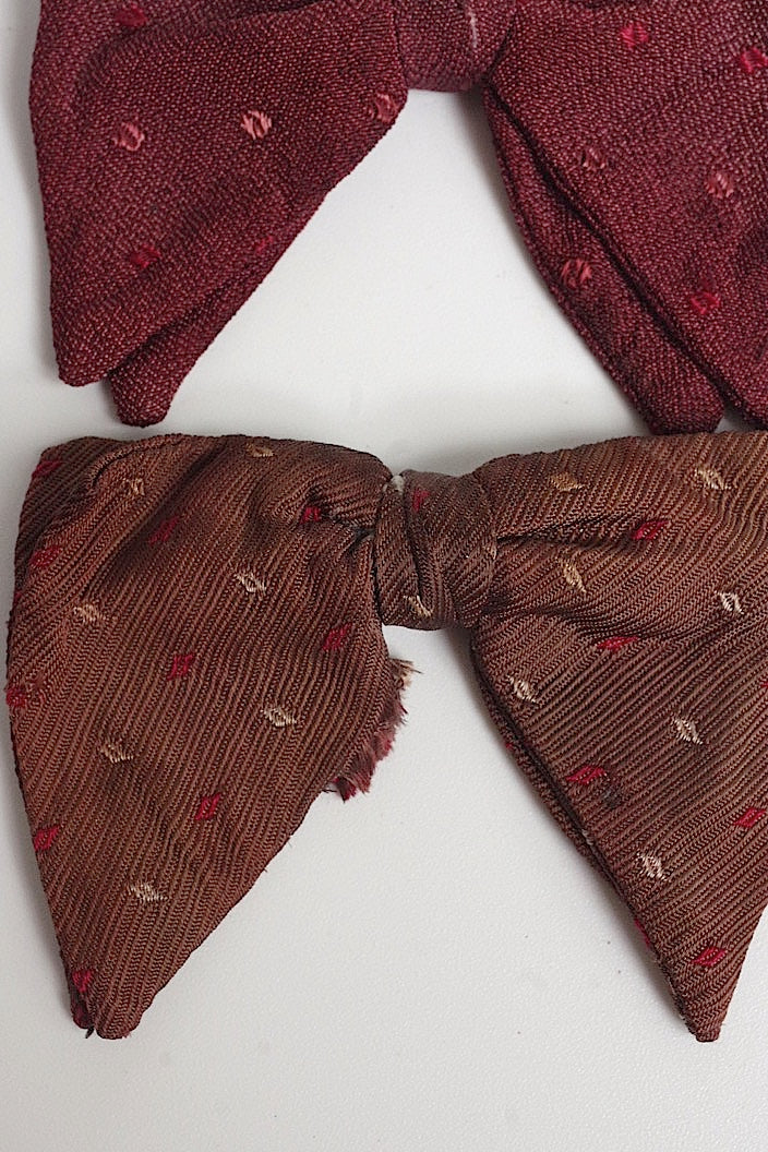 papillon vintage　ヴィンテージ蝶ネクタイ　3つ .FR a l'epoque