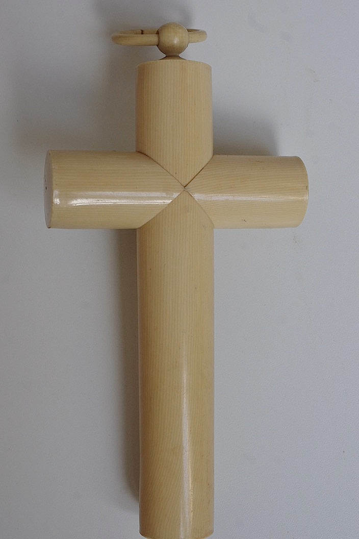 Croix antique　アンティーク　クロス　Croix de berceau　大 .FR a l'epoque