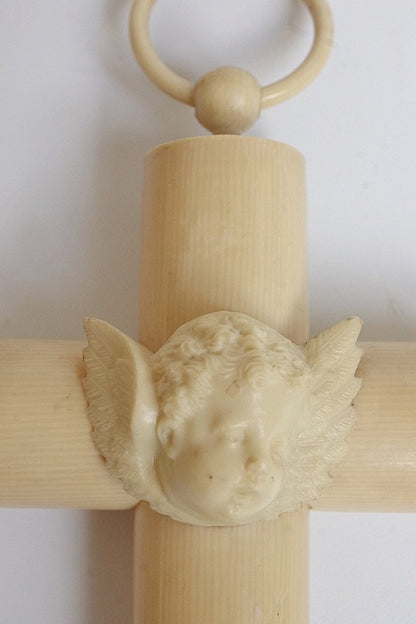 Croix antique　アンティーク　クロス　Croix de berceau　大 .FR a l'epoque