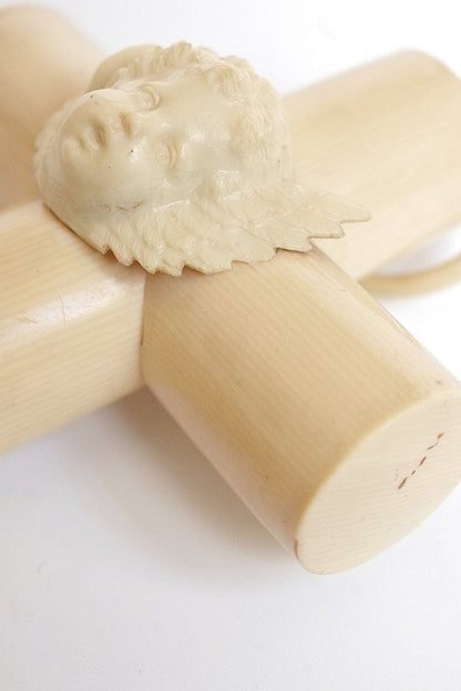 Croix antique　アンティーク　クロス　Croix de berceau　大 .FR a l'epoque