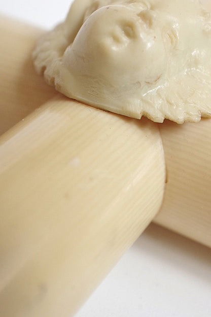 Croix antique　アンティーク　クロス　Croix de berceau　大 .FR a l'epoque