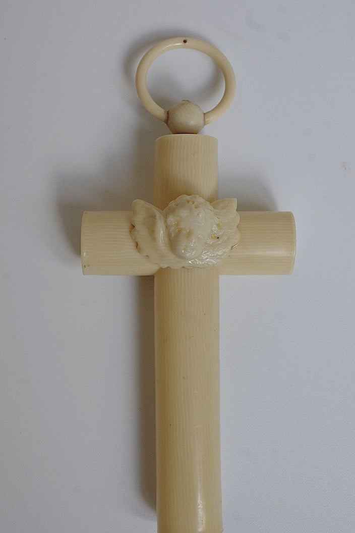 Croix antique　アンティーク　クロス　Croix de berceau　小