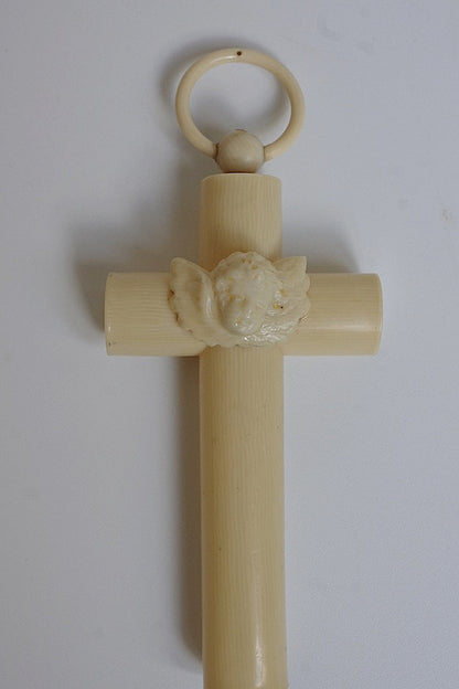 Croix antique　アンティーク　クロス　Croix de berceau　小 .FR a l'epoque