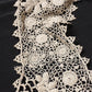 dentelle antique　アンティークレース　つけ襟　クロシェレース