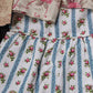 tissu antique　アンティーク生地ハギレ2