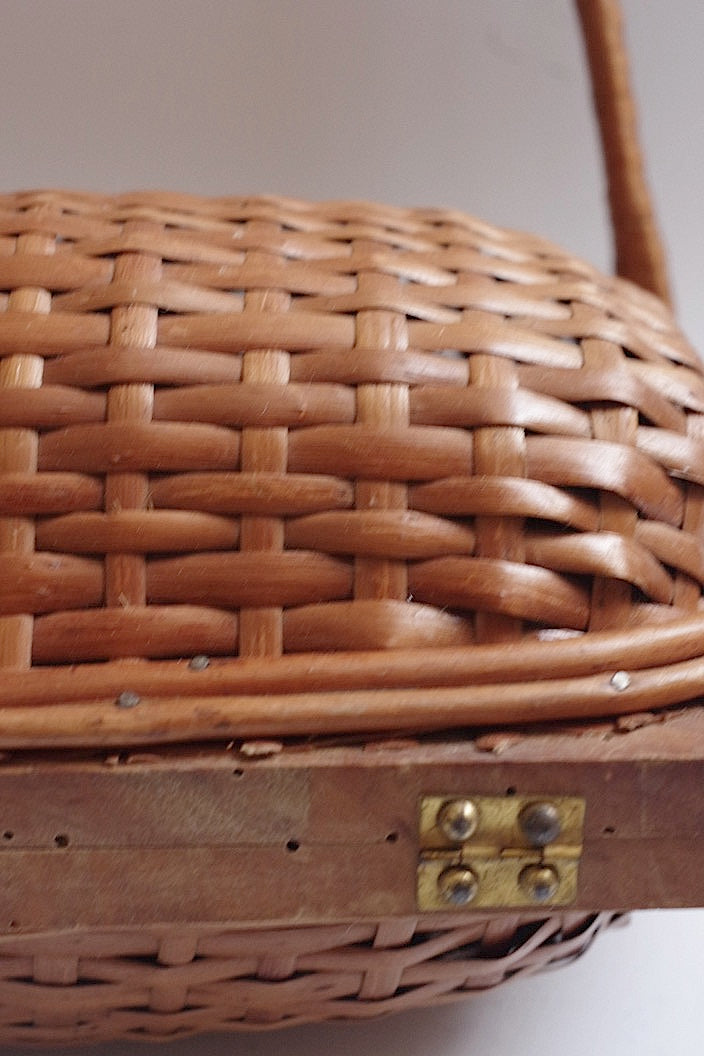 sac antique antique sac basket