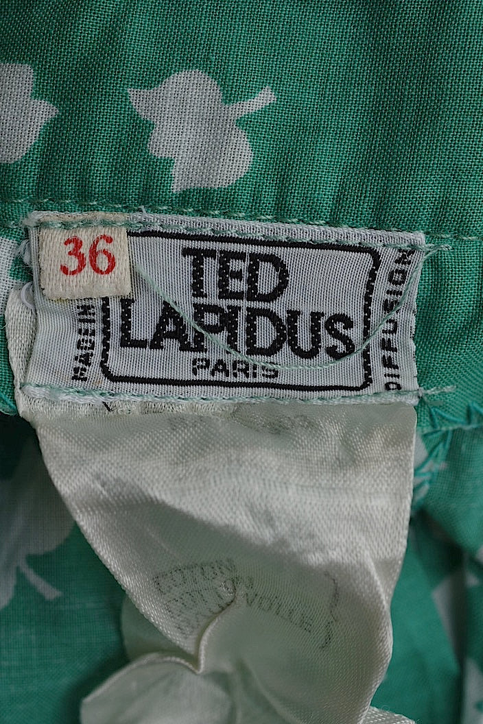vêtement vintage jupe vintage TED LAPIDUS